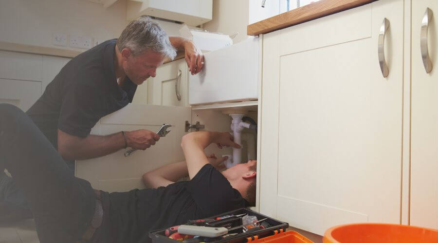 Local tankless water heater installation in Mooreville, MS